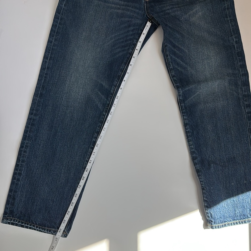 Hey Gang The Loose Crop Jeans in Richman Wash - Picture 12 of 13